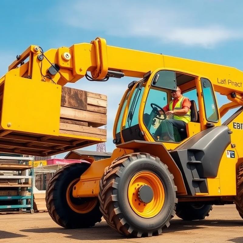 CPCS Telehandler A17