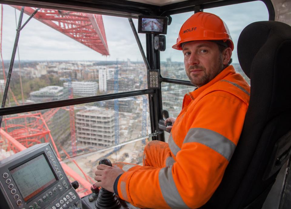 Crane Training